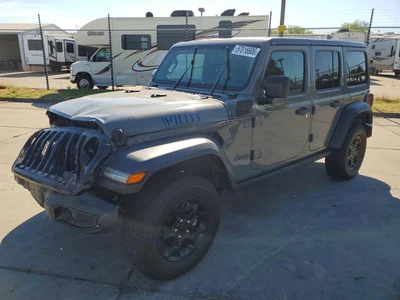 2023 JEEP WRANGLER 4XE, фото 1, лот 10782787