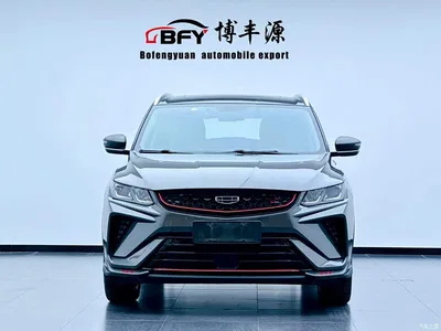 2021 Geely Binyue 1.4T DCT Diamond Edition, фото 2, лот 10400386