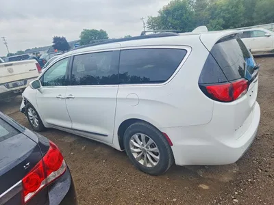 2017 CHRYSLER PACIFICA TOURING L, фото 2, лот 10868616