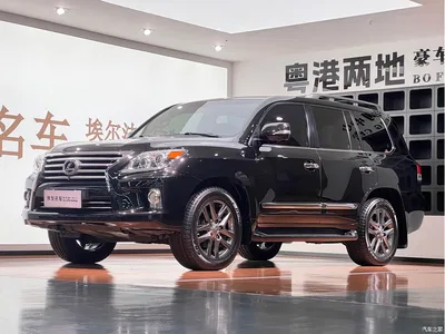 2013 Lexus LX 570, фото 1, лот 10434600