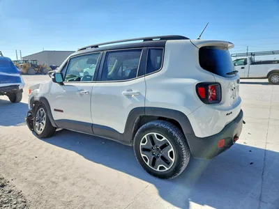 2016 JEEP RENEGADE TRAILHAWK, фото 2, лот 10786358