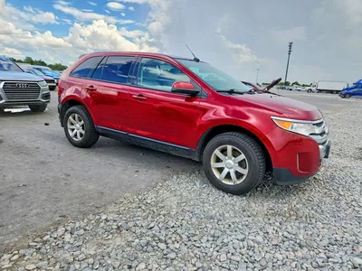 2013 FORD EDGE SEL, фото 4, лот 10552277