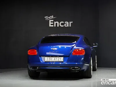 2014 Bentley Continental 6.0 GT Speed, фото 4, лот 10118702