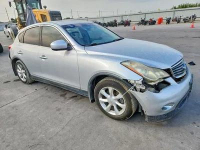 2010 INFINITI EX35 BASE, фото 4, лот 10959362
