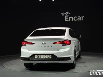 2019 Hyundai AVANTE 1.6, фото 4, лот 10078814
