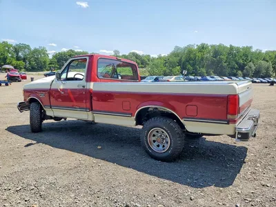 1990 FORD F150, фото 2, лот 10983755
