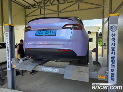 2021 Tesla Model Y Long Range AWD, фото 2, лот 10173354