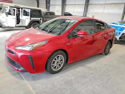 2019 TOYOTA PRIUS, фото 1, лот 11233967