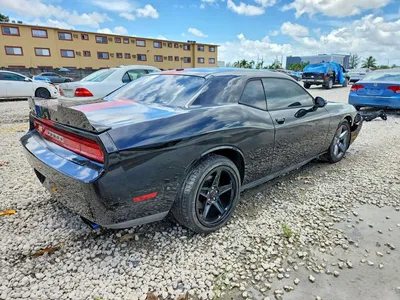 2013 DODGE CHALLENGER SXT, фото 3, лот 10799103