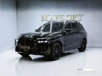 2024 BMW X7 M60i xDrive M sport 6STR, фото 1, лот 10201512