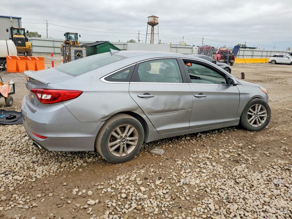 2016 HYUNDAI SONATA SE, фото 3, лот 11209834