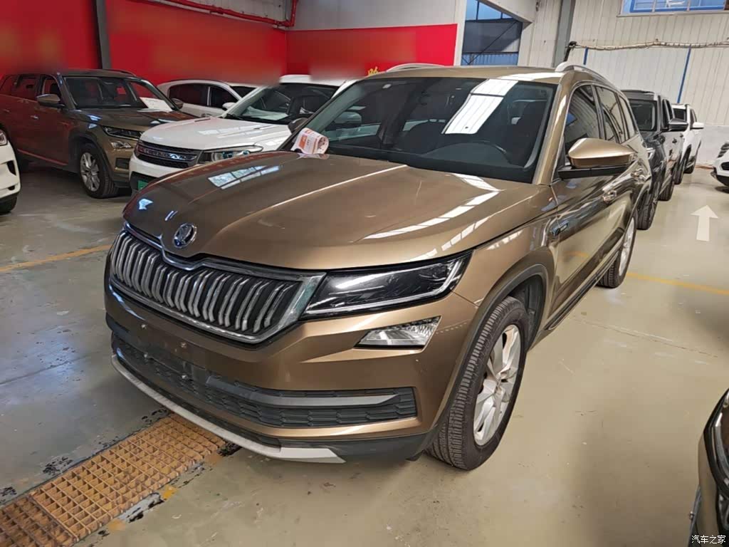 2018 Škoda Kodiaq Facelift TSI330 5-seat 2WD Premium Luxury Edition, фото 2, лот 10451776