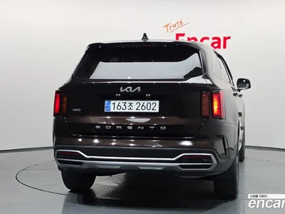 2022 Kia Sorento Diesel 2.2 4WD, фото 4, лот 10812040