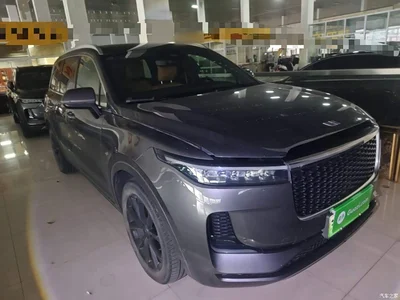 2021 Li Auto Li ONE Extended Range 6-Seater, фото 4, лот 11502871