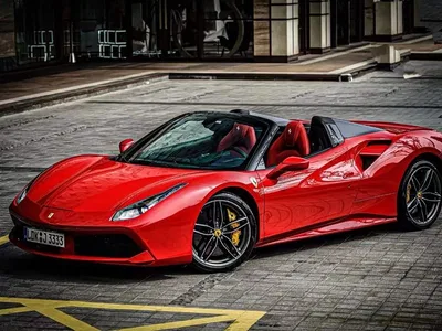 2015 Ferrari 488 Spider, фото 1, лот 10263402