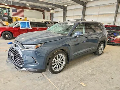 2024 TOYOTA GRAND HIGHLANDER PLATINUM, фото 1, лот 10540026