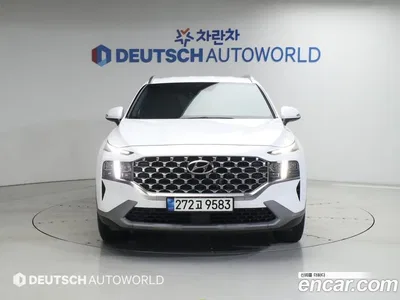 2021 Hyundai Santafe Gasoline 2.5T 2WD, фото 3, лот 10526131