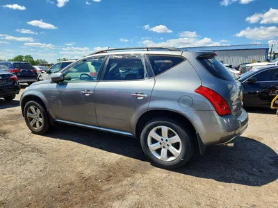 2006 NISSAN MURANO S, фото 2, лот 10735473