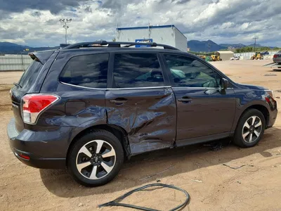 2018 SUBARU FORESTER 2.5I LIMITED, фото 3, лот 10564600