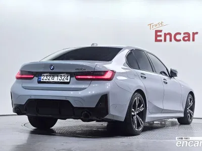 2024 BMW 3-Series 320i M Sport, фото 2, лот 11253804