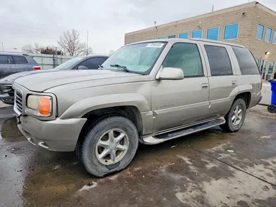 2000 CADILLAC ESCALADE LUXURY, фото 1, лот 10970566