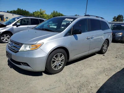 2012 HONDA ODYSSEY EXL, фото 1, лот 10730928