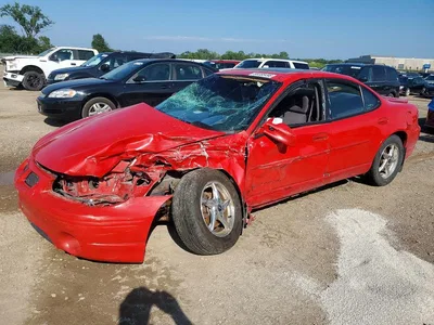 2002 PONTIAC GRAND PRIX GT, фото 1, лот 10976869