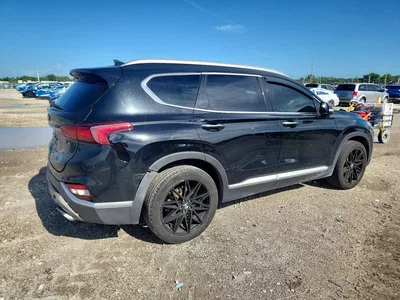 2020 HYUNDAI SANTA FE SEL, фото 3, лот 10738393