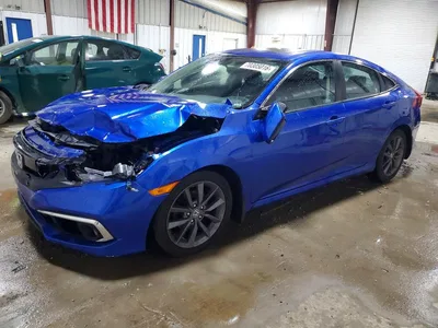 2019 HONDA CIVIC EX, фото 1, лот 11311407
