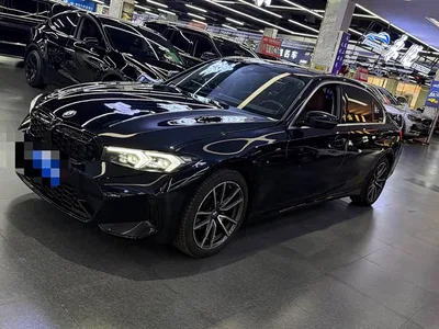 2024 BMW 3 Series 325Li M Sport Shadowline Package, фото 1, лот 11532357