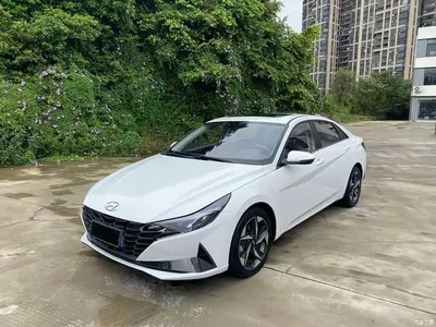 2021 Hyundai Elantra 1.5L CVT GLX Elite Edition, фото 1, лот 10373668