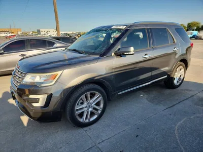 2017 FORD EXPLORER LIMITED, фото 1, лот 10532970