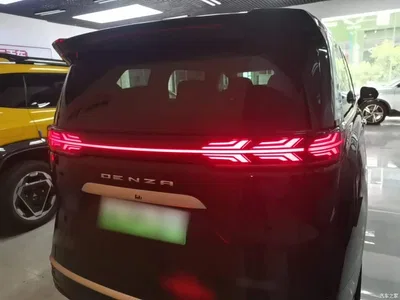 2022 Denza D9 DM-i 970 AWD Flagship, фото 3, лот 10593999