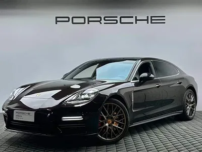 2017 Porsche Panamera Turbo Executive Long Wheelbase 4.0T, фото 1, лот 10241381