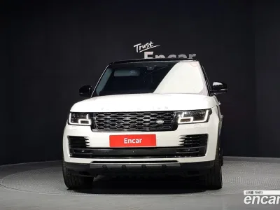 2020 Land Rover Range Rover 4.4 SDV8 AB LWB DIESEL, фото 3, лот 10136290