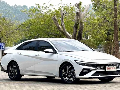2023 Hyundai Elantra 1.5L CVT GLX Elite Edition, фото 1, лот 10373756