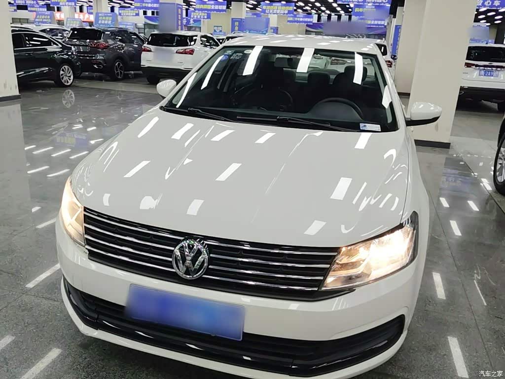 2017 Volkswagen Lavida 1.6L Automatic Trend Edition, фото 3, лот 11214474