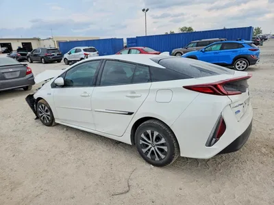 2020 TOYOTA PRIUS PRIME LE, фото 2, лот 10898498