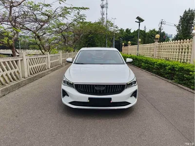 2022 Geely Emgrand 4th Generation 1.5L CVT Flagship, фото 2, лот 10304782
