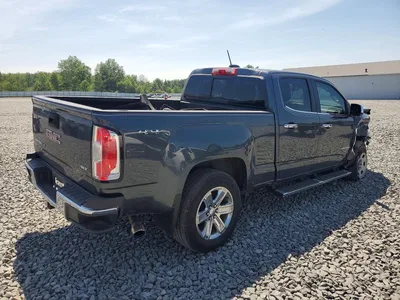 2017 GMC CANYON SLT, фото 3, лот 10820684