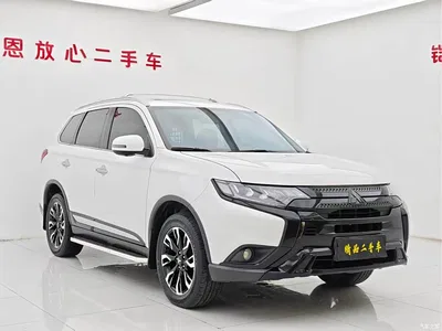 2019 Mitsubishi Outlander 2.4L 4WD Deluxe Edition 7-Seater China VI, фото 3, лот 11214845