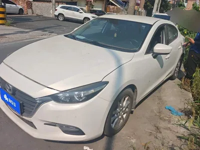 2017 Mazda Mazda3 Axela Sedan 1.5L Automatic Comfort China V, фото 1, лот 11202354