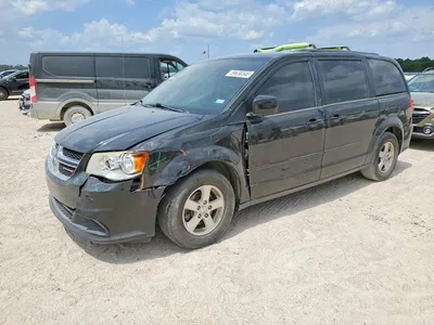 2012 DODGE GRAND CARAVAN SXT, фото 1, лот 10797556
