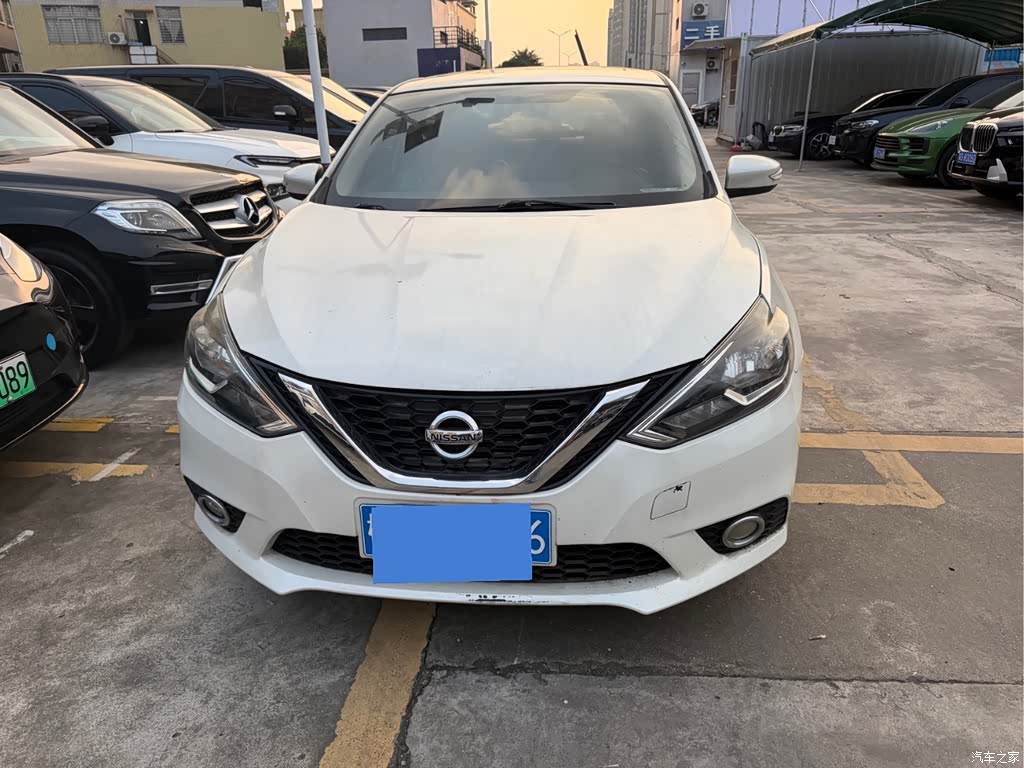2016 Nissan Sylphy 1.6XL CVT Luxury, фото 1, лот 11224092