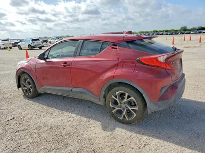 2019 TOYOTA C-HR XLE, фото 2, лот 10541058