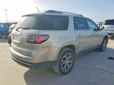 2014 GMC ACADIA SLT-1, фото 3, лот 10818131