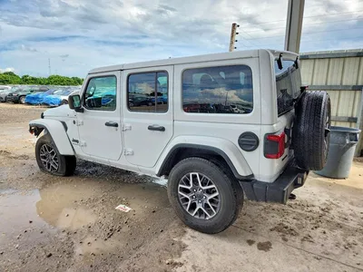 2025 JEEP WRANGLER SAHARA, фото 2, лот 10792491