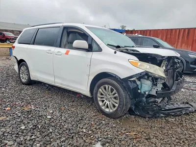 2012 TOYOTA SIENNA XLE 8-PASSENGER, фото 4, лот 10548215