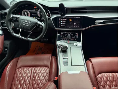 2025 Audi A7L Model Year 45 TFSI quattro Black Knight Edition, фото 4, лот 10467853