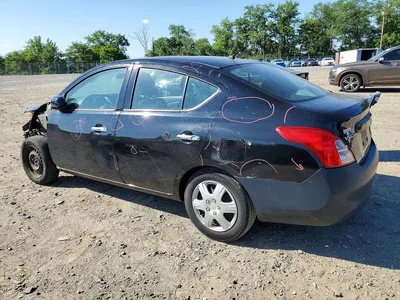 2012 NISSAN VERSA 1.6 S, фото 2, лот 10741995